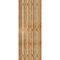 Ekena Millwork Spaced Board-n-Batten Shutters, Rough Sawn Western Red Cedar, 28 7/8W x 75H, PR RBS06S29X075RWR - alternate 4